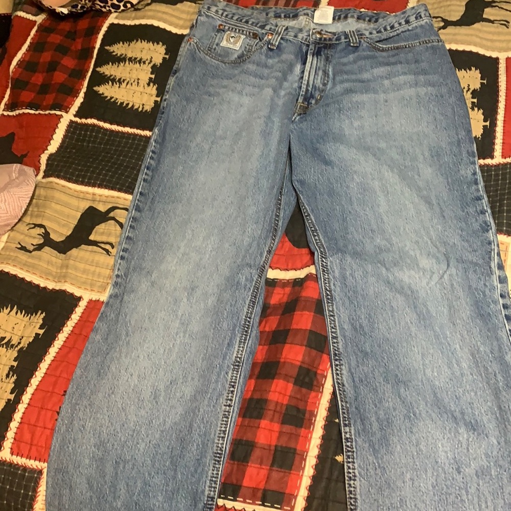 Black label Cinch jeans relax fit